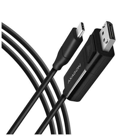 AXAGON Active cable | USB-C to DisplayPort | 1.8 m