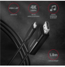 AXAGON Active cable | USB-C to DisplayPort | 1.8 m