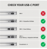 AXAGON Active cable | USB-C to DisplayPort | 1.8 m