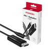 AXAGON Active cable | USB-C to DisplayPort | 1.8 m