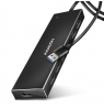 AXAGON SuperSpeed USB-A FLAT Hub | HUE-F7A