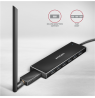 AXAGON SuperSpeed USB-A FLAT Hub | HUE-F7A