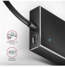 AXAGON SuperSpeed USB-A FLAT Hub | HUE-F7A