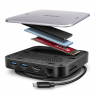AXAGON USB-C 10Gbps UFO 9in1 Hub | HMC-UFO