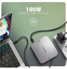 AXAGON USB-C 10Gbps UFO 9in1 Hub | HMC-UFO