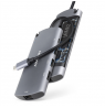 AXAGON SuperSpeed USB-C Combo 6in1 Hub | HMC-6M2