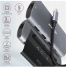 AXAGON SuperSpeed USB-C Combo 6in1 Hub | HMC-6M2