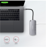AXAGON SuperSpeed USB-C Combo 6in1 Hub | HMC-6M2