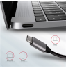 AXAGON SuperSpeed USB-C Combo 6in1 Hub | HMC-6M2