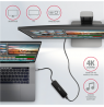 AXAGON SuperSpeed USB-C Combo 6in1 Hub | HMC-6H4A