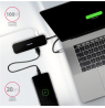 AXAGON SuperSpeed USB-C Combo 6in1 Hub | HMC-6H4A