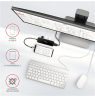 AXAGON SuperSpeed USB-C Combo 6in1 Hub | HMC-6H4A