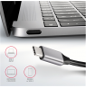 AXAGON SuperSpeed USB-C Combo 6in1 Hub | HMC-6H4A