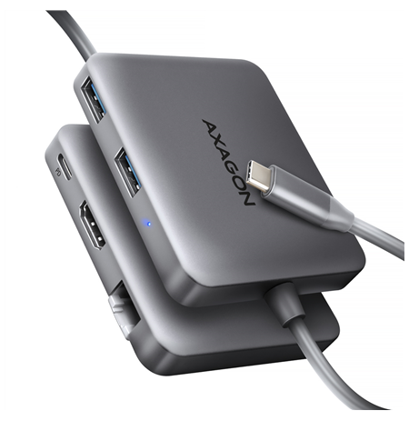 AXAGON USB-C 5Gbps SuperSpeed 5in1 Hub | HMC-5HL