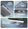 AXAGON USB-C 5Gbps SuperSpeed 5in1 Hub | HMC-5HL