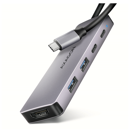 AXAGON USB-C 5Gbps 5in1 Hub | HMC-5H60