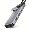AXAGON USB-C 5Gbps 5in1 Hub | HMC-5H60