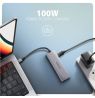 AXAGON USB-C 5Gbps 5in1 Hub | HMC-5H60