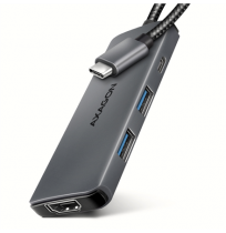 AXAGON USB-C 5Gbps 5in1 hub | HMC-5H