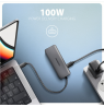 AXAGON 8K USB-C 5Gbps 5in1 8K Hub | HMC-5H