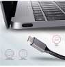 AXAGON SuperSpeed USB-C COMBO 5in1 Hub | HMC-5