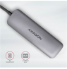 AXAGON SuperSpeed USB-C COMBO 5in1 Hub | HMC-5