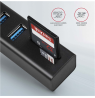 AXAGON SuperSpeed USB-A Hub and Card Reader | HMA-CR3A