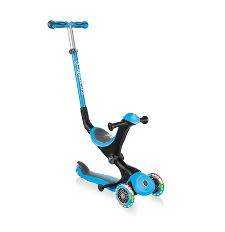 Globber | Scooter | Blue | Scooter Go Up Deluxe Lights