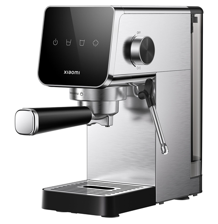 Xiaomi Espresso Machine | Pump pressure 20 bar | Built-in milk frother | Semi-automatic | 1350 W | Silver/Black
