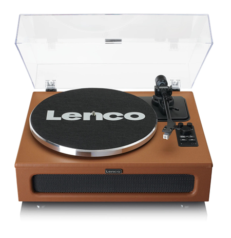 Lenco Record Player | LS-430BN | Bluetooth | Speakers