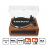 Lenco Record Player | LS-430BN | Bluetooth | Speakers