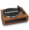 Lenco Record Player | LS-430BN | Bluetooth | Speakers