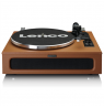 Lenco Record Player | LS-430BN | Bluetooth | Speakers