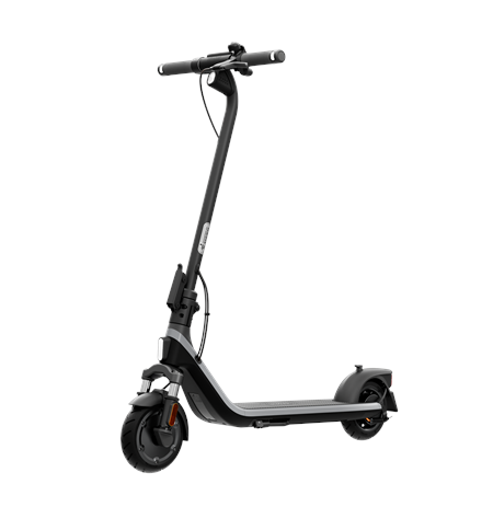 Segway | E2 E II | eKickScooter | 450 W | Up to 20 km/h | 8.1 " | Black and Gray
