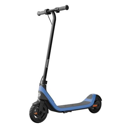 Segway | C2 Lite | Kids eKickScooter | 130 W | Up to 16 km/h | 7 " | Blue and Black