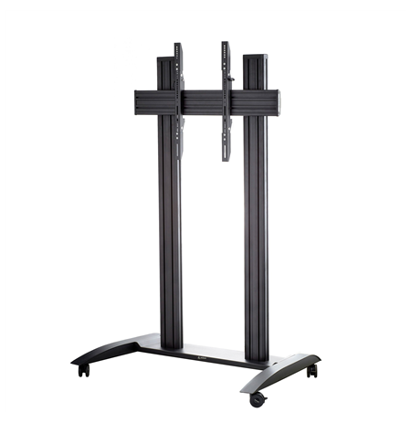 EDBAK Floor stand | TRV200 Videoconferencing Trolley | Tilt | 75-86 " | Maximum weight (capacity) 120 kg | Black