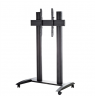 EDBAK Floor stand | TRV200 Videoconferencing Trolley | Tilt | 75-86 " | Maximum weight (capacity) 120 kg | Black