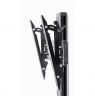 EDBAK Floor stand | TRV200 Videoconferencing Trolley | Tilt | 75-86 " | Maximum weight (capacity) 120 kg | Black