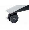 EDBAK Floor stand | TRV200 Videoconferencing Trolley | Tilt | 75-86 " | Maximum weight (capacity) 120 kg | Black
