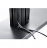 EDBAK Floor stand | TRV200 Videoconferencing Trolley | Tilt | 75-86 " | Maximum weight (capacity) 120 kg | Black