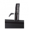 EDBAK Floor stand | TRV200 Videoconferencing Trolley | Tilt | 75-86 " | Maximum weight (capacity) 120 kg | Black