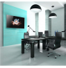 EDBAK Wall mount | Lateral adjustment of the screen once mounted on the wall plate | 50-86 " | Maximum weight (capacity) 80 kg |