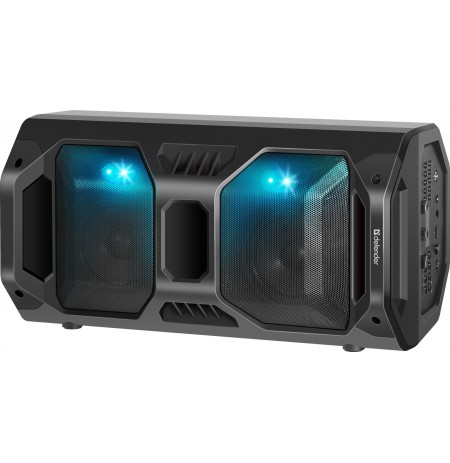 Defender Rage Stereo portable speaker Black 50 W