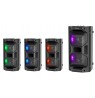 Defender Rage Stereo portable speaker Black 50 W