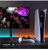 GIGABYTE MO27Q2 27" OLED QHD Gaming Monitor - 2560 x 1440, 240Hz, 0.03ms, 250 cd/m², Display HDR True Black 400, HDMI 2.1, Disp