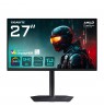 GIGABYTE MO27Q2 27" OLED QHD Gaming Monitor - 2560 x 1440, 240Hz, 0.03ms, 250 cd/m², Display HDR True Black 400, HDMI 2.1, Disp