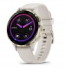 GARMIN Venu 3S, Ivory/Soft Go Smartwatch