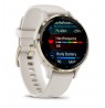 Garmin Venu 3S 3.05 cm (1.2") AMOLED 41 mm Digital 390 x 390 pixels Touchscreen Gold, Ivory Wi-Fi GPS (satellite)