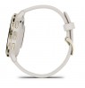 Garmin Venu 3S 3.05 cm (1.2") AMOLED 41 mm Digital 390 x 390 pixels Touchscreen Gold, Ivory Wi-Fi GPS (satellite)