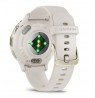 Garmin Venu 3S 3.05 cm (1.2") AMOLED 41 mm Digital 390 x 390 pixels Touchscreen Gold, Ivory Wi-Fi GPS (satellite)